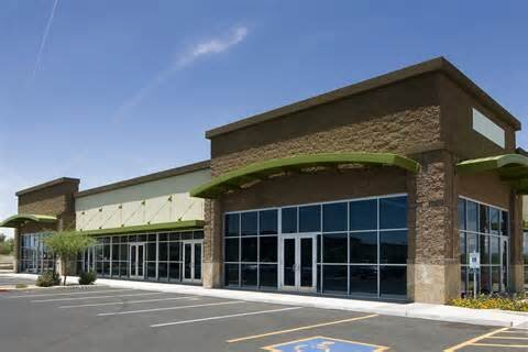 Commercial construction progress