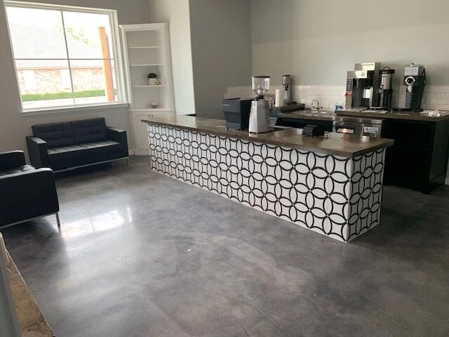 Commercial interior buildout