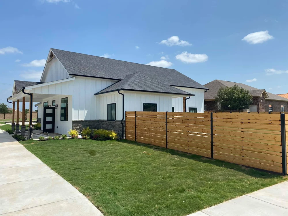 Commercial construction project