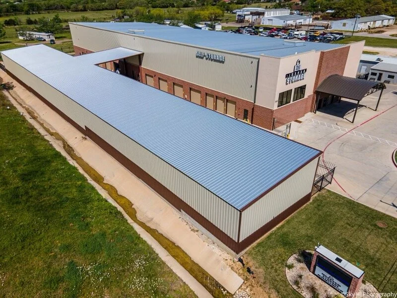 Commercial construction project