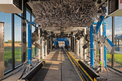 Tidal Wave auto spa car wash facility